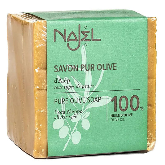 Savon d'Alep 100% huile d'olive