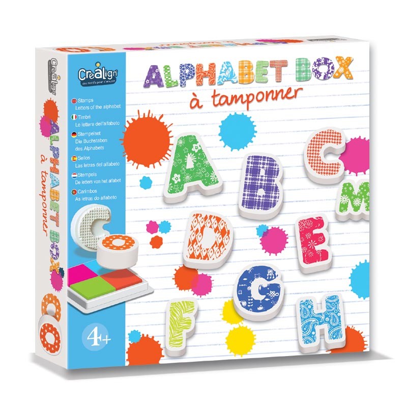 Alphabet Box - EVEIL ET MINERAUX