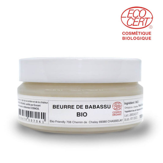 Beurre de Babassu biologique 100ml - EVEIL ET MINERAUX