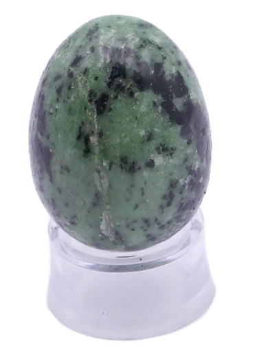 OEUF RUBIS ZOISITE A 45MM