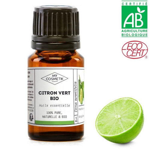 Huile essentielle de citron vert BIO (AB) 5ml