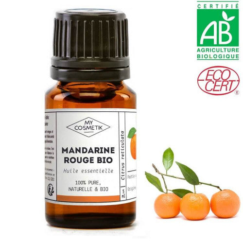 Huile essentielle de Mandarine Rouge BIO (AB) - Volume : 5 ml