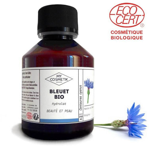 Hydrolat de Bleuet biologique - Volume : 50 ml