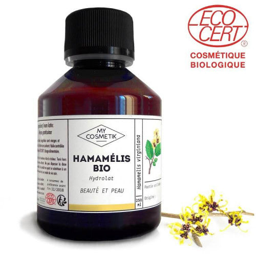 Hydrolat d'Hamamélis biologique - Volume : 50 ml