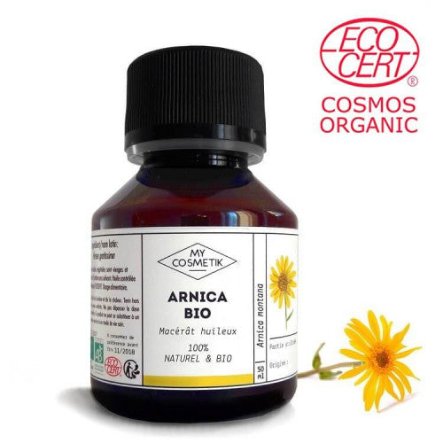 Macérât huileux d'Arnica BIO (AB) - Volume : 10 ml