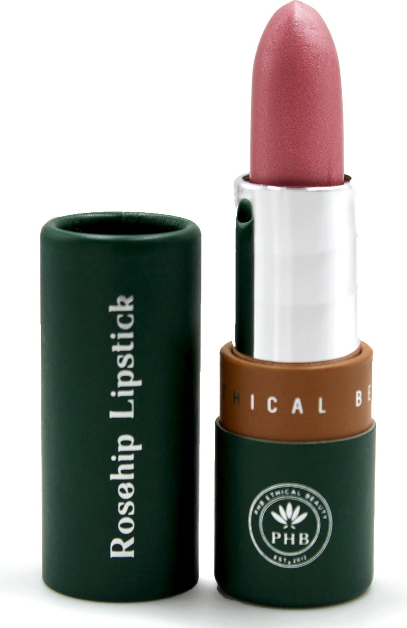Organic Rosehip Satin Sheen Lipstick GRACE