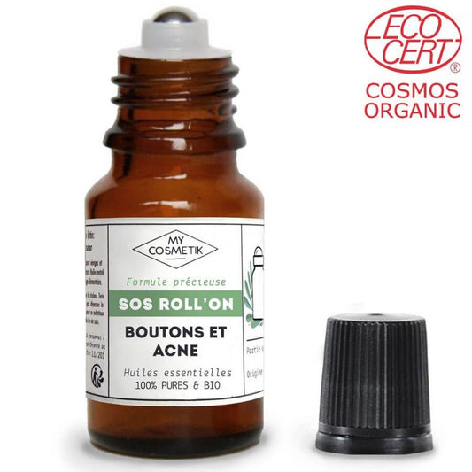 SOS Roll'on : boutons et acné - Volume : 10 ml