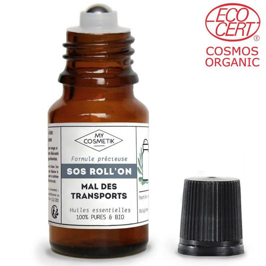 SOS Roll'on : mal des transports - Volume : 10 ml